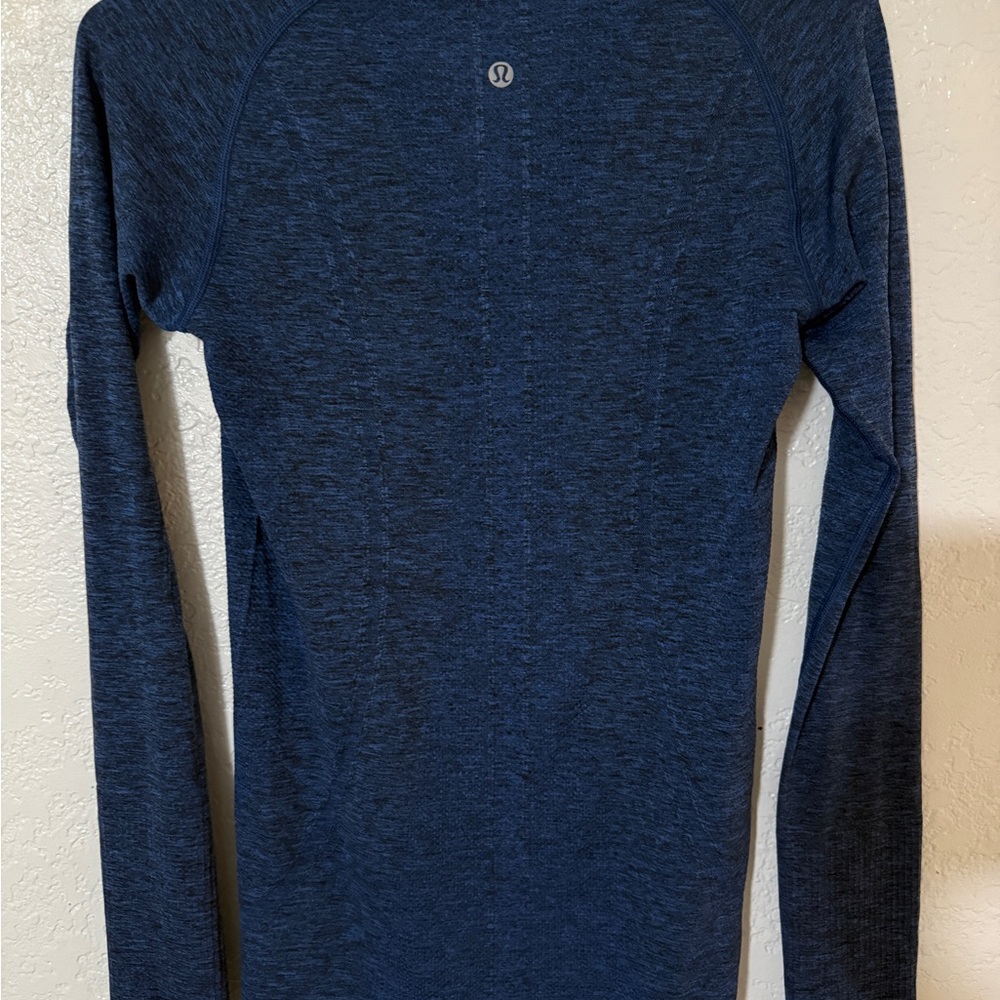 Lululemon Athletica Navy Long Sleeve Shirt